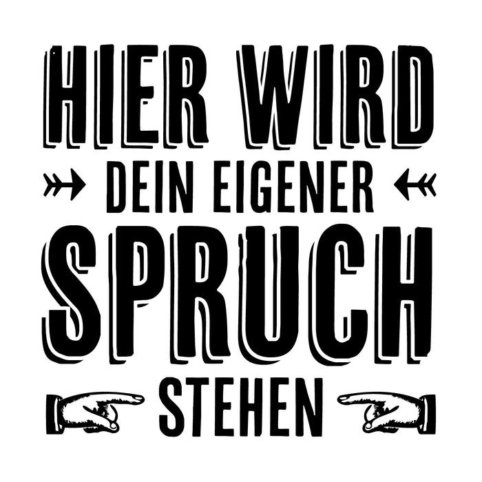 Spruch mit Grafik 16