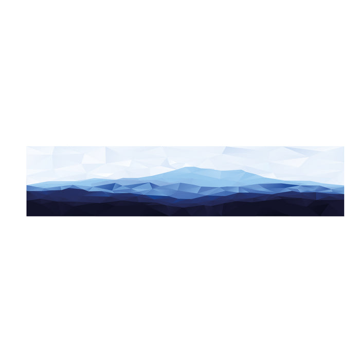Landschaft Blau