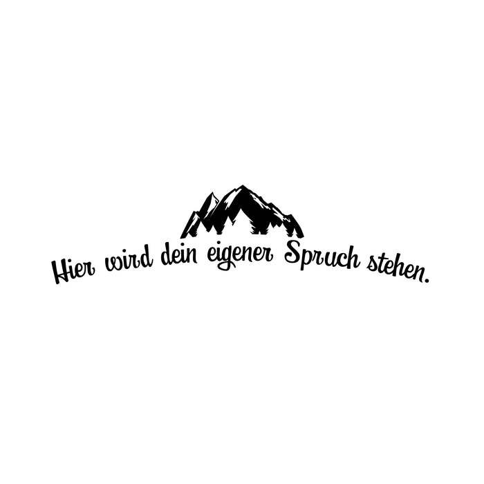 Spruch mit Grafik 1