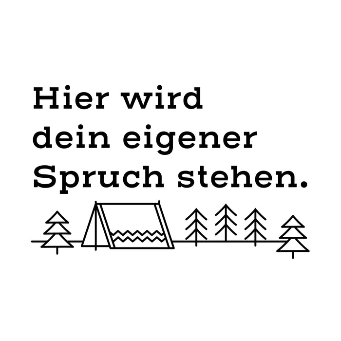 Spruch mit Grafik 2