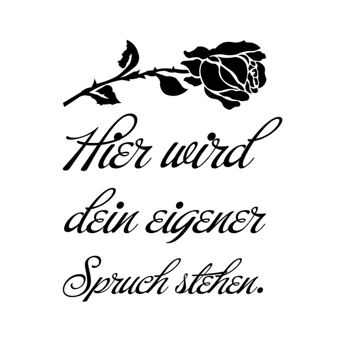 Spruch mit Grafik 4