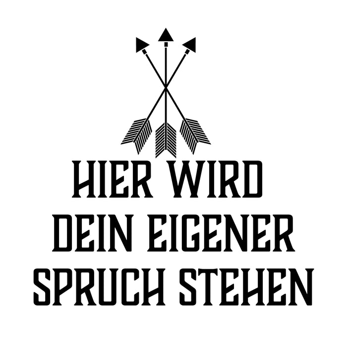 Spruch mit Grafik 6