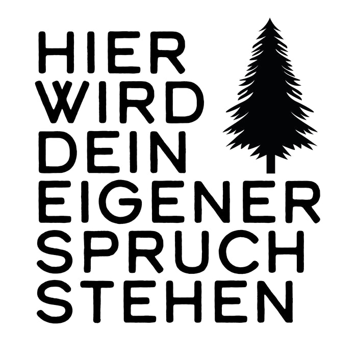 Spruch mit Grafik 8
