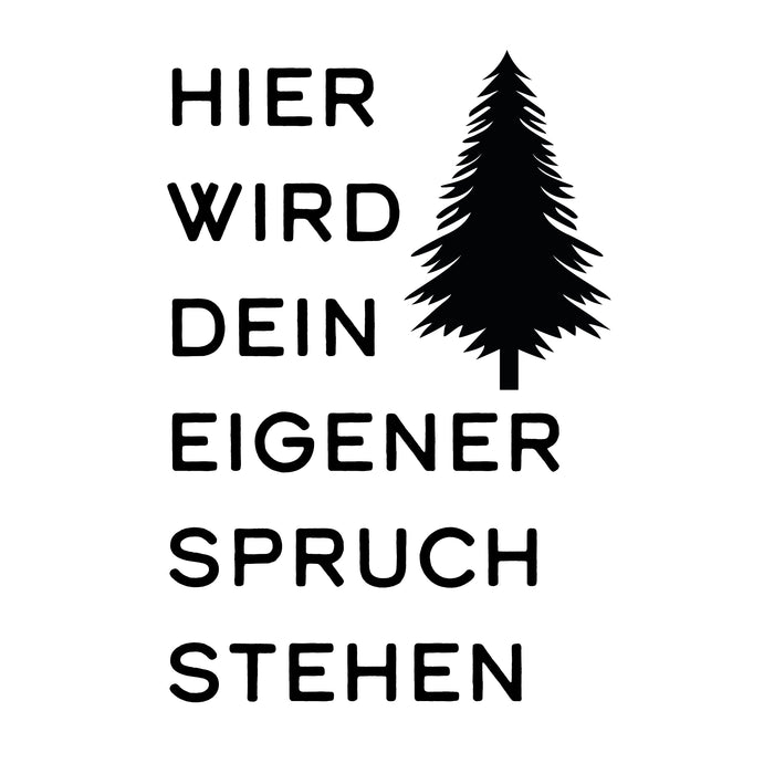 Spruch mit Grafik 8