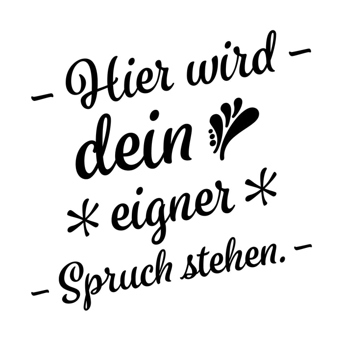 Spruch mit Grafik 11