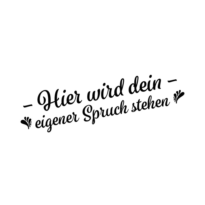 Spruch mit Grafik 11