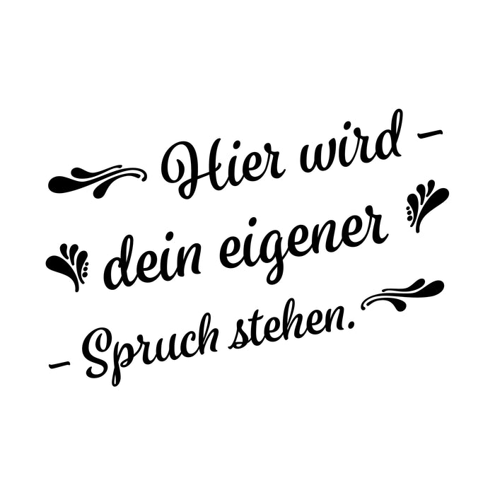 Spruch mit Grafik 11