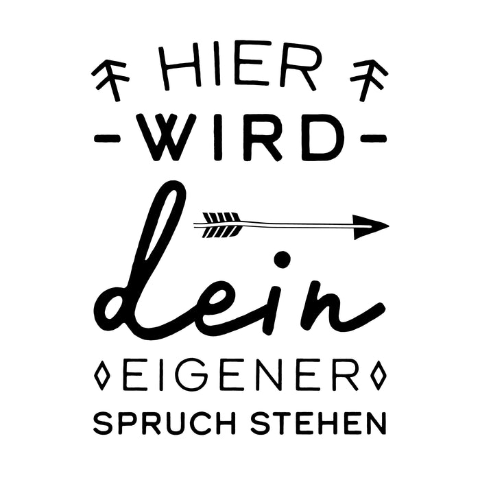 Spruch mit Grafik 17