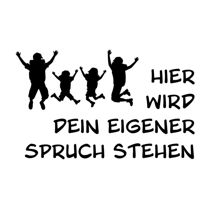 Spruch mit Grafik 24