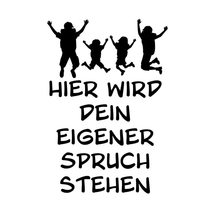 Spruch mit Grafik 24