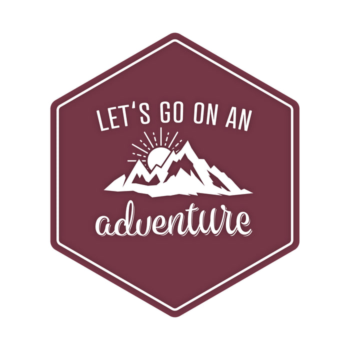 Let's go on an adventure