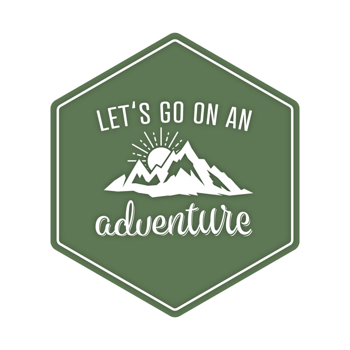 Let's go on an adventure