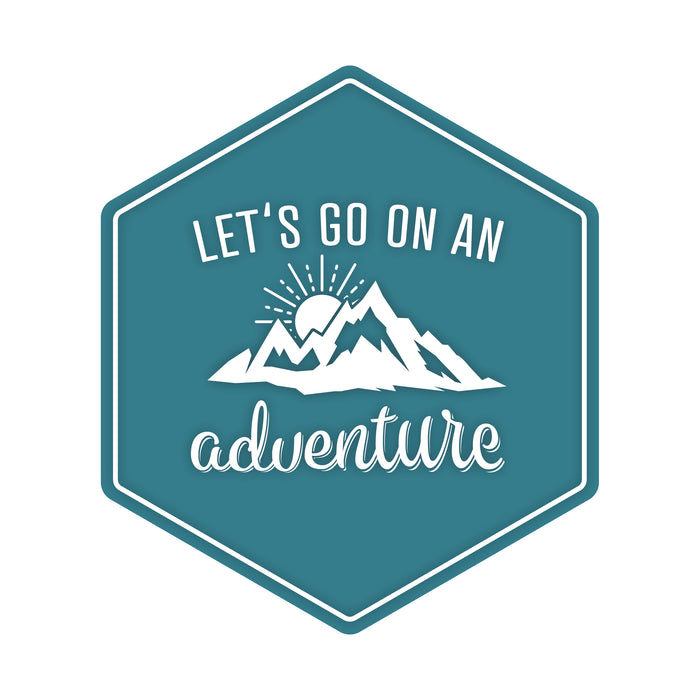 Let's go on an adventure